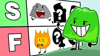 I Ranked 77 BFDI Characters