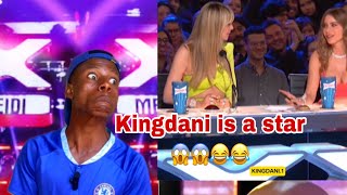 Best of kingdani americangottalent videos 💝 #viral #standupcomedy #americangottalent #agt #fun