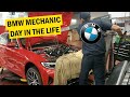 A DAY IN THE LIFE AS A BMW MECHANIC 2021