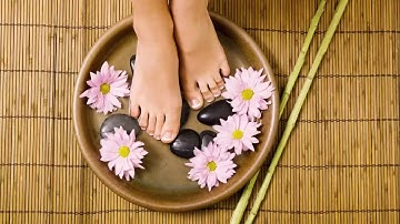 Spa and Retreat - Free PowerPoint Template