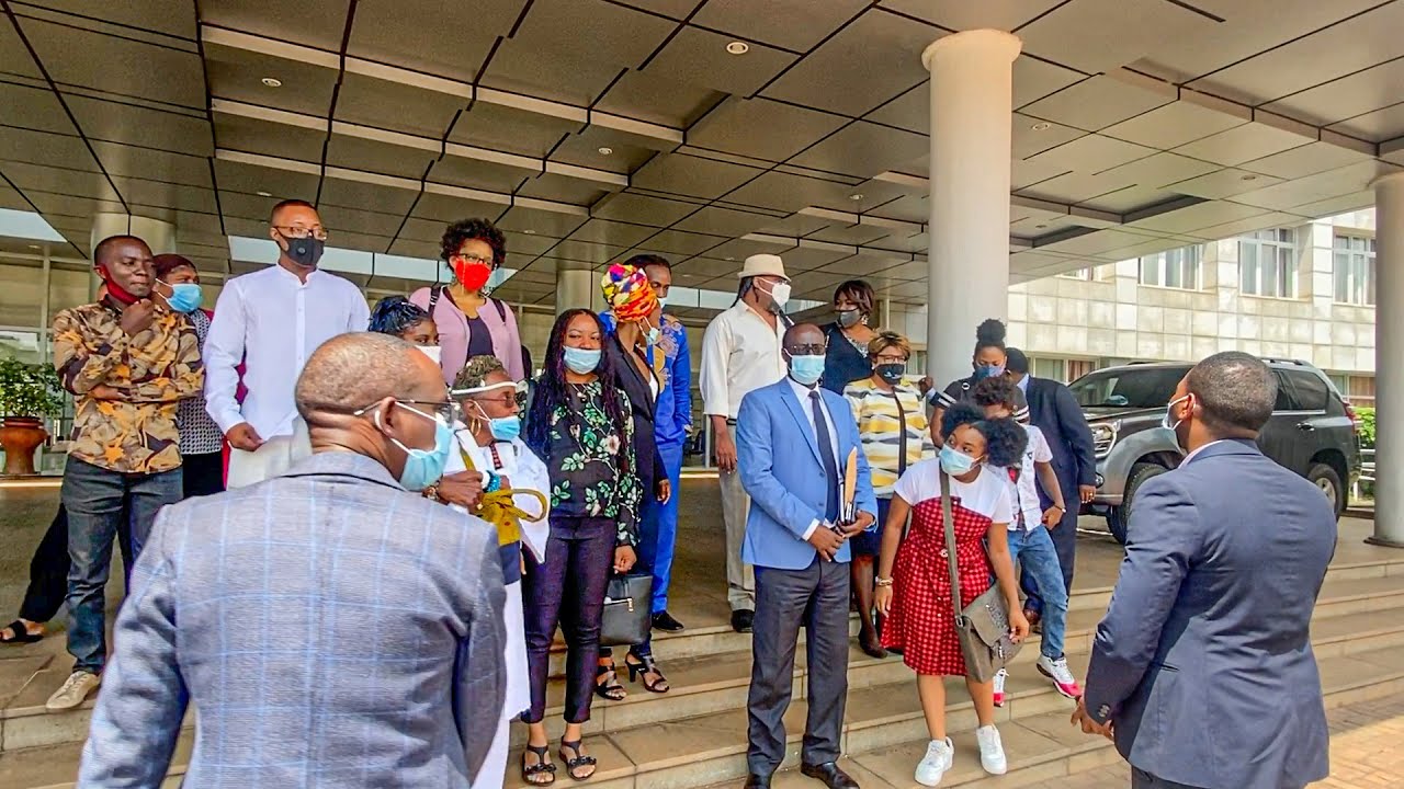 😮 Rwanda welcomes the African Diaspora home 😊