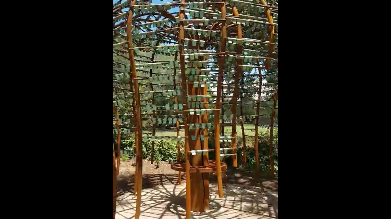 City of Mitcham presents the Willow Tree Sculpture at Mitcham Reserve