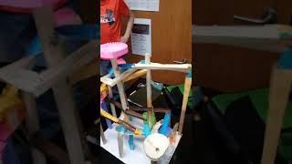 Paper rollercoaster Science Olympiad class 2018-2019