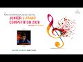 Hyo Lee  - 3rd Winner of Junior Division | Kirov E-Piano Competition Final Round
