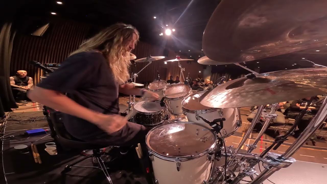 Charlie Koryn - Drum Clinic - Inferno Fest 2026 Part 1