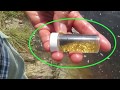 Como encontrar ORO en los Rios en 15 pasos - How to find GOLD in the Rivers in 15 steps -