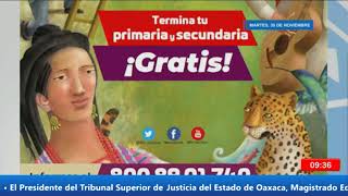 Termina Gratis Tu Primaria O Secundaria Con El Ieea Oaxaca