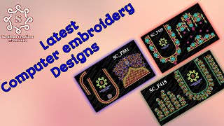 Latest computer embroidery designs berninab700 usha450e sandeepacreations