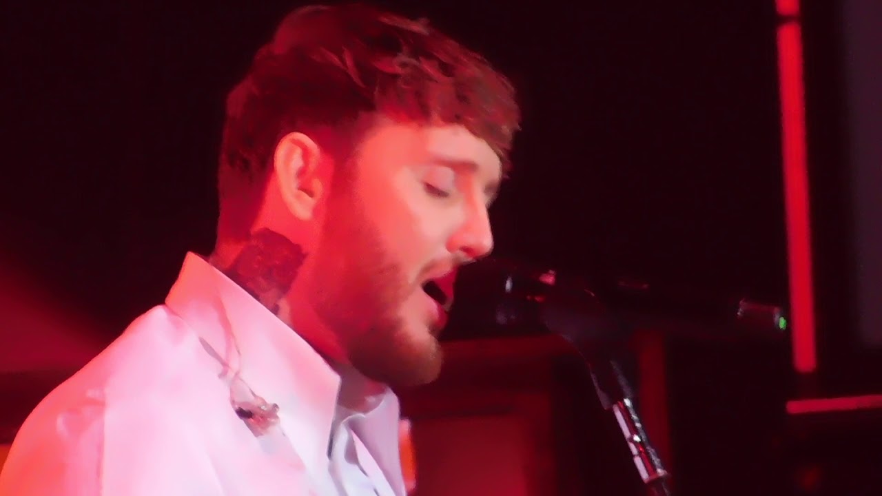 James Arthur Roses Newcastle YouTube