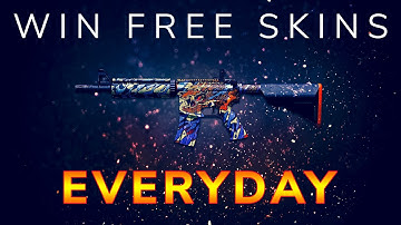 CSGO giveaway discord server preview