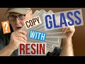Molding A  Glass Lamp Shade - Part 1