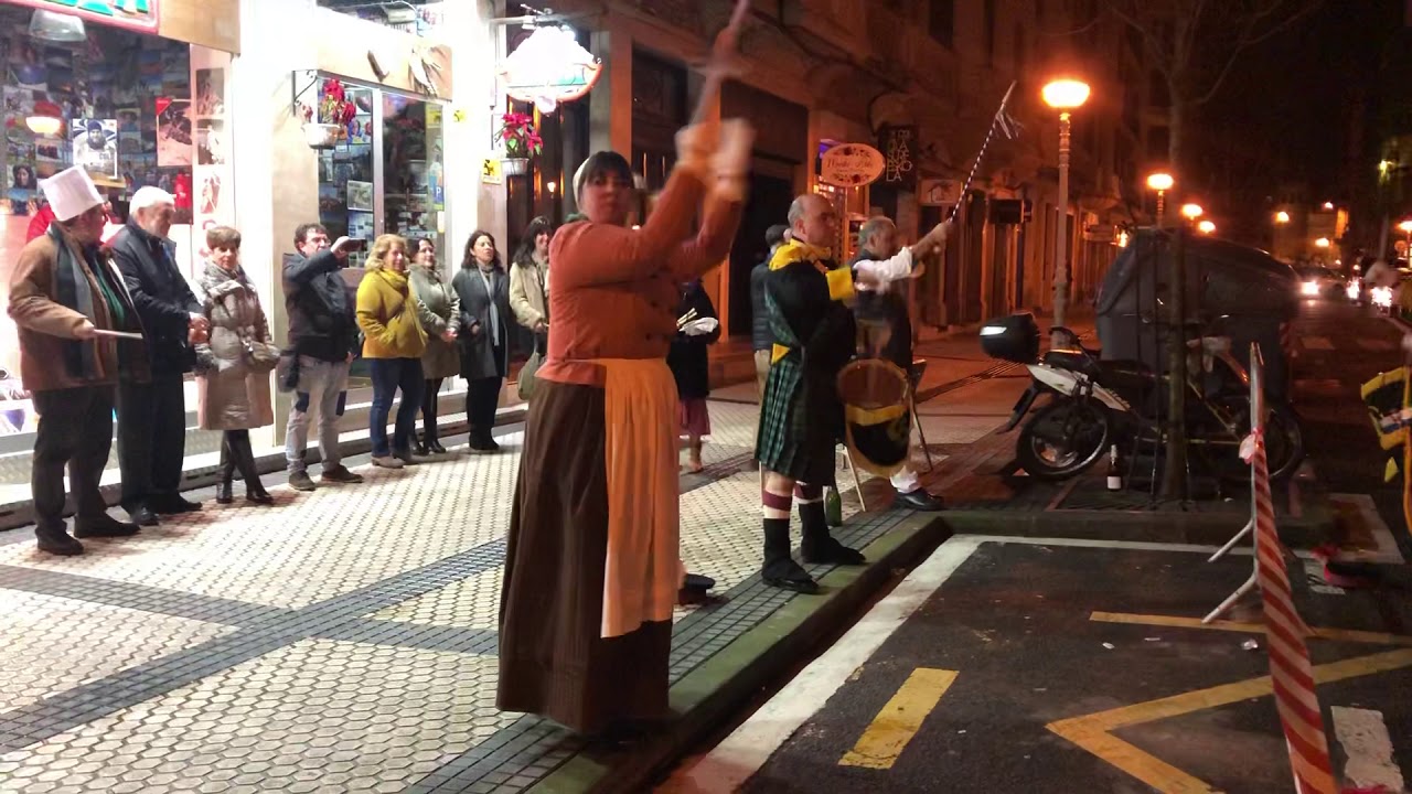 Tamborrada Gure Borda Danborrada 2019 - Marcha de San Sebastián