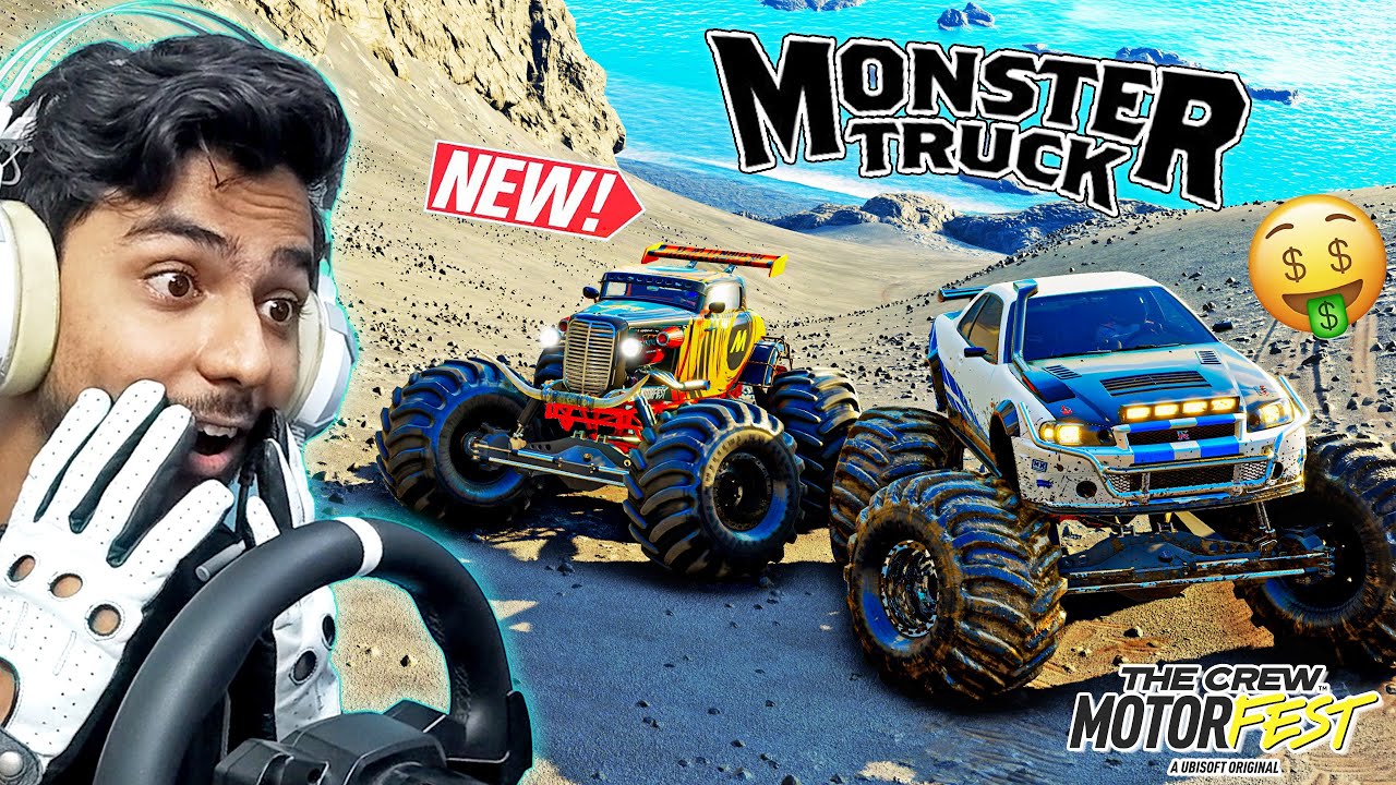 FINALLY BOUGHT 2 NEW MONSTER TRUCKS🤩 IN THE CREW MOTORFEST - YouTube