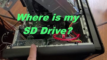 (382) Where is my SD Drive in my Dell XPS 8930 - How to open!