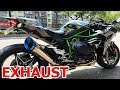 Kawasaki H2R/H2 TOP 13 Exhaust Sound: Akrapovic, Yoshimura, Austin Racing, SC Project