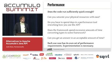 Alternatives to Apache Accumulo