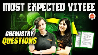 VITEEE 2024 | Top Expected Questions From Chemistry |  Nabamita & Durgesh Ma'am