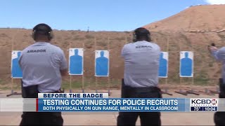 Before the Badge: Lubbock Police recruits continue to be tested at academy