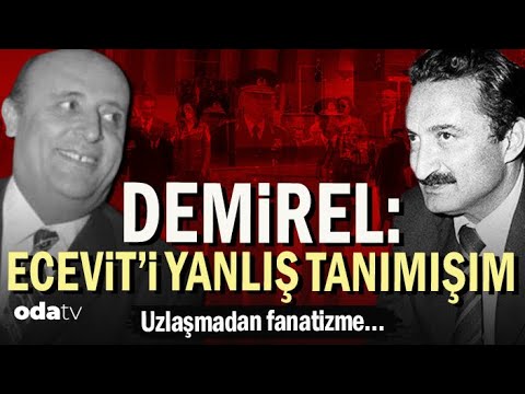 Cumhurbaşkanı Nasıl Seçildi? | Süleyman Demirel ve Bülent Ecevit | Uzlaşmadan Fanatizme…