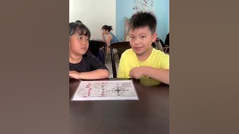 Tiếng Anh Giao Tiếp Phan Thiết: David and Sophie practice giving Directions