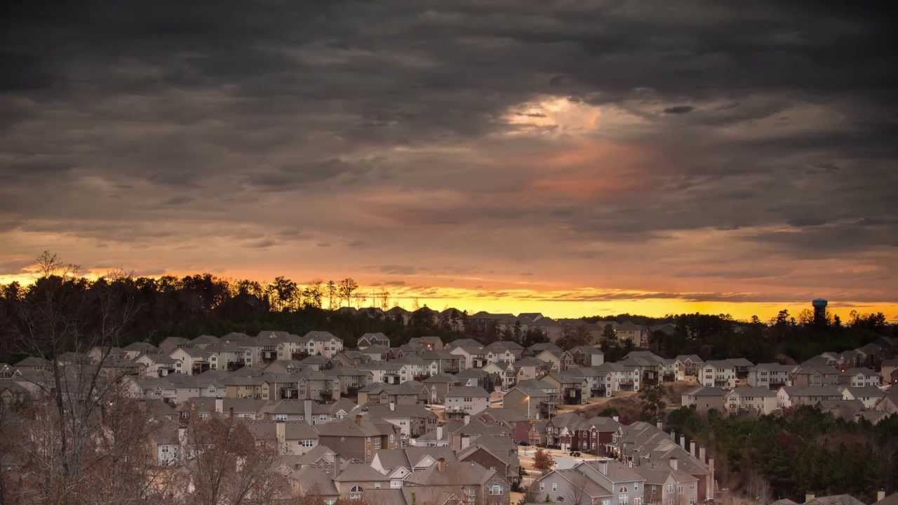 North Atlanta Backyard Timelapse YouTube