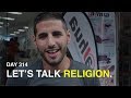 Lets talk religion  nas daily