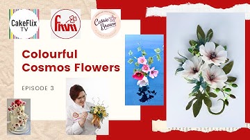 S1:E3 - Floral Delights with a little airbrushing | Cassie Brown