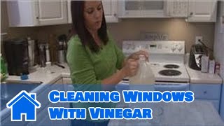 Housecleaning Tips : Cleaning Windows With Vinegar