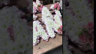 Traditional funeral letters