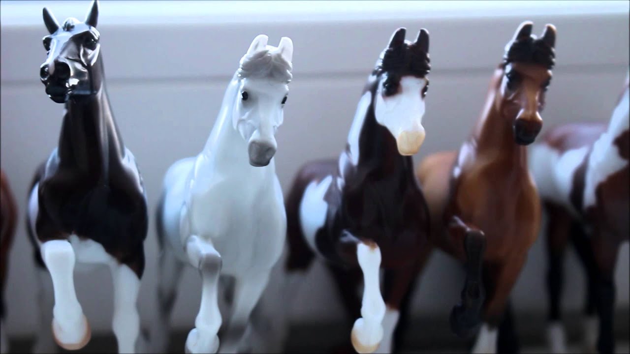 breyer stablemates collection tour