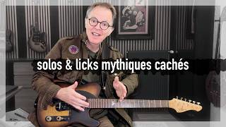 6 solos et licks mythiques à retrouver dans ce 12 bars - tuto guitare - faire un loop