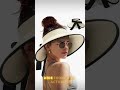 Sun Visors for Women Wide Brim Beach Hat Foldable Straw Visor Hat Ponytail Summer #sunwear