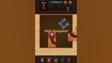 Roll the Ball slide puzzle Moving B Pack Level 24 Solution