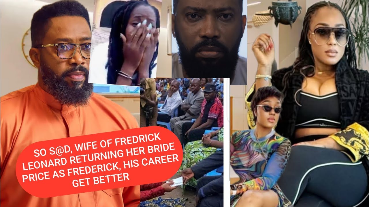 Фредерик Леонард наконец-то признался, что его карьера возобновилась, официально расставшись со с...