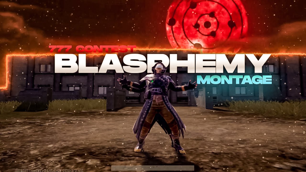 BLASPHEMY MONTAGE || 777 CONTEST ||  AbdIsHere || 