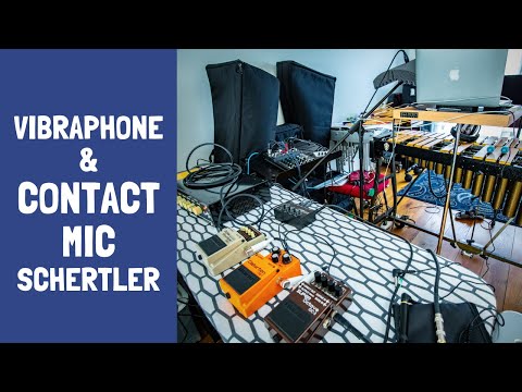 schertler-contact-mic-test-on-vibraphone