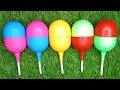 Yummy Sweet Candies | Zaini Surprise Egg Toys Opening Snickers Unpacking | ASMR | Satisfying Video