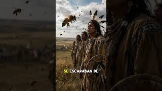 Los Sioux sabían que Custer venía y las abejas fueron su señal de advertencia. #LittleBighorn #Sioux