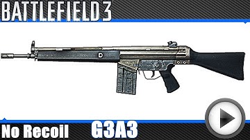 Battlefield 3 - G3A3 No Recoil Macro (Mouse X7)