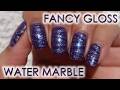 Magnetic Fancy Gloss | Water Marble March 2025 | MSLP