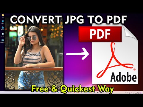 convert jpg to pdf free windows 10