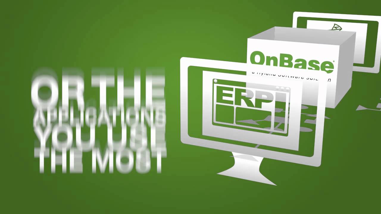 OnBase in 60 Seconds
