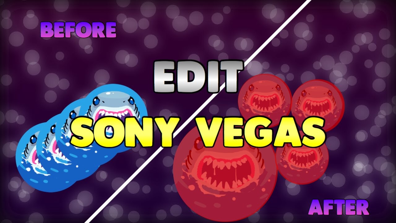 HOW TO EDIT AGAR.IO VIDEOS 2017!