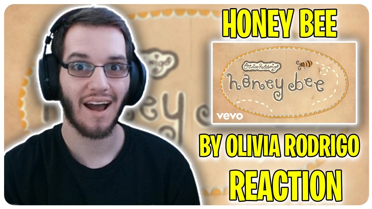 Is This Olivia Rodrigo's Best Song Yet? (Honey Bee Reaction)