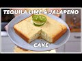 Lime, Tequila, And Jalapeño Cake For Two - Glen And Friends Cooking