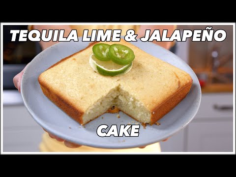 Lime, Tequila, And Jalapeo Cake For Two - Glen And Friends Cooking