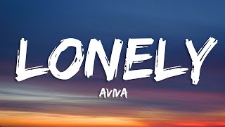 AViVA - LONELY (Lyrics)