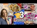 3 EASY MEALS TO MAKE THIS WEEK! | WINNER DINNERS NO. 141 | DINNER INSPIRATION