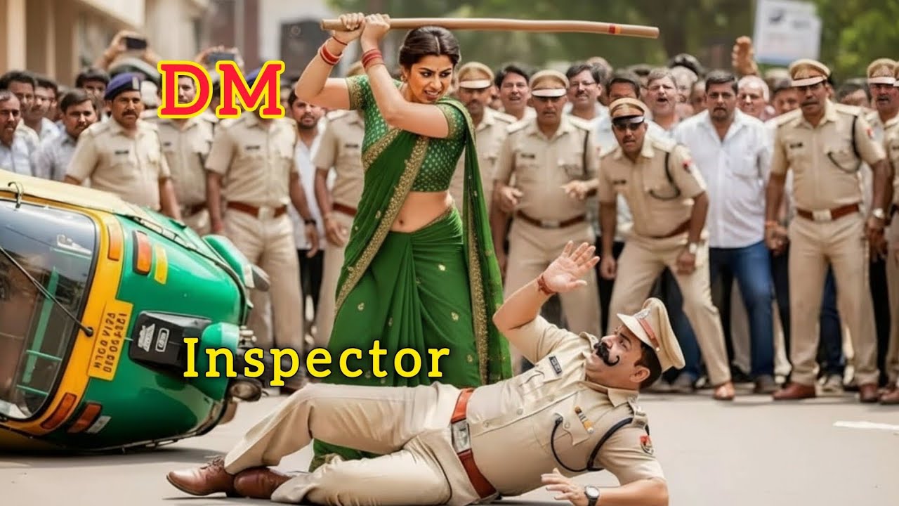 जब DM मैडम की माँ को आम महिला समझ कर इंस्पेक्टर ने कर दिया बवाल। फिर जो हुआ? 