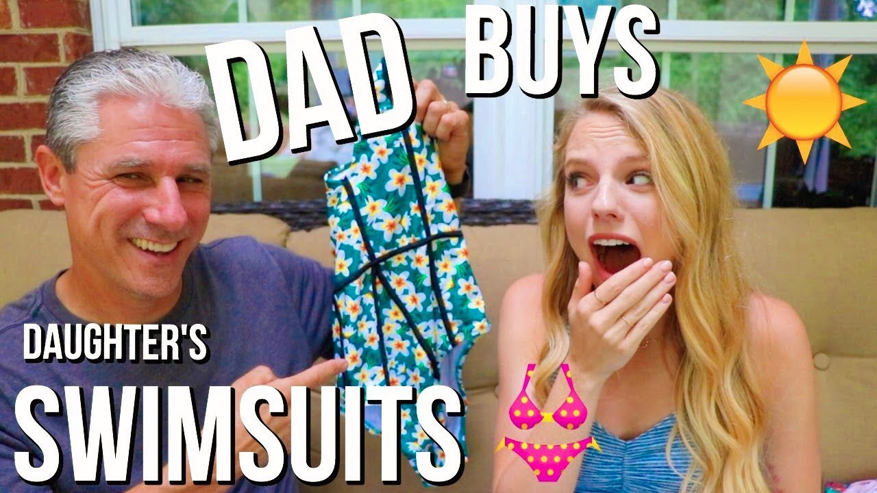 My Dad Buys My Swimsuits!! Cupshe Bathing Suit Haul YouTube
